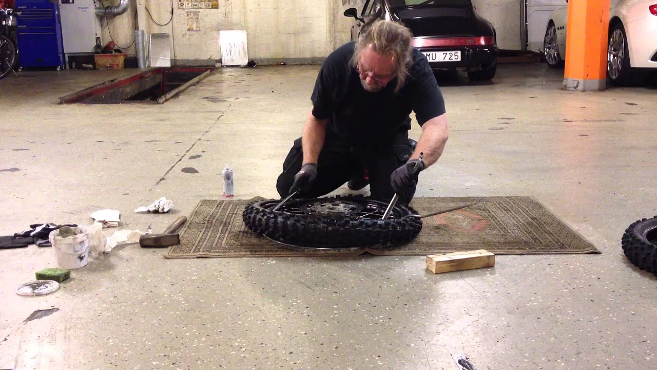 Krängadäck/Att Få Rätt Från Början På Din Enduro MC / Del 13