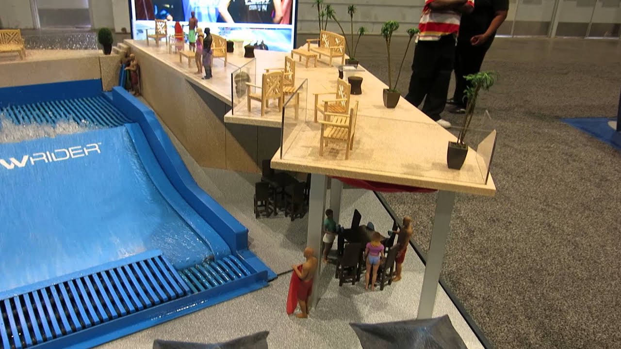FlowRider Trade show booth video tour