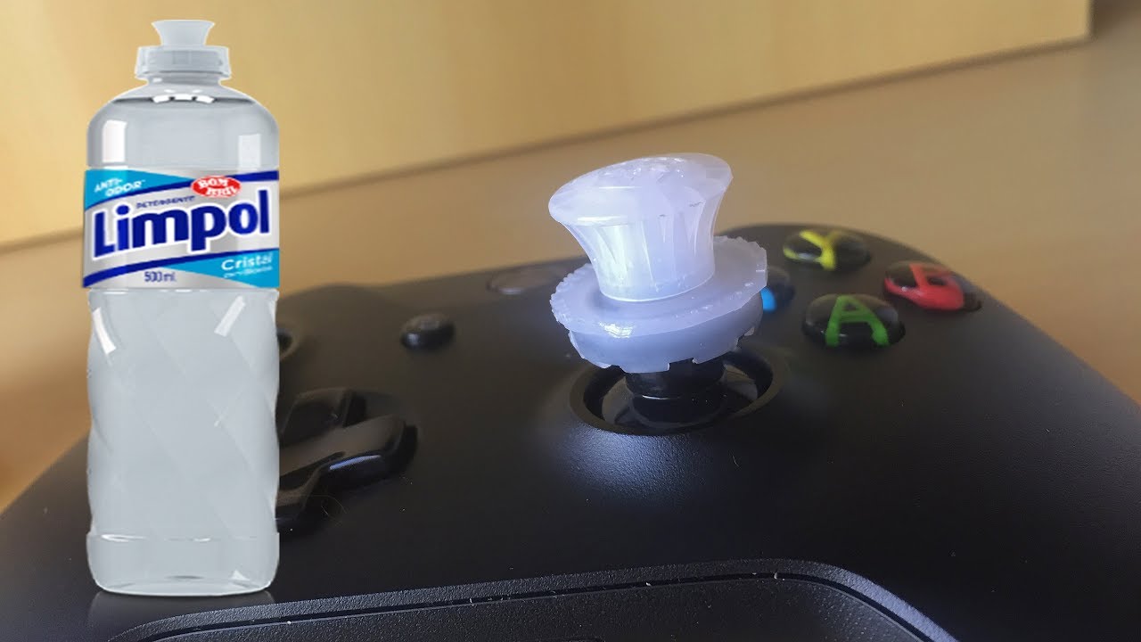 KONTROL FREEK COM TAMPA DE DETERGENTE!