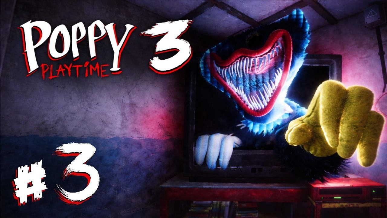 Я НЕ БЫЛ К ЭТОМУ ГОТОВ… 😨 | Poppy Playtime 3 | #3
