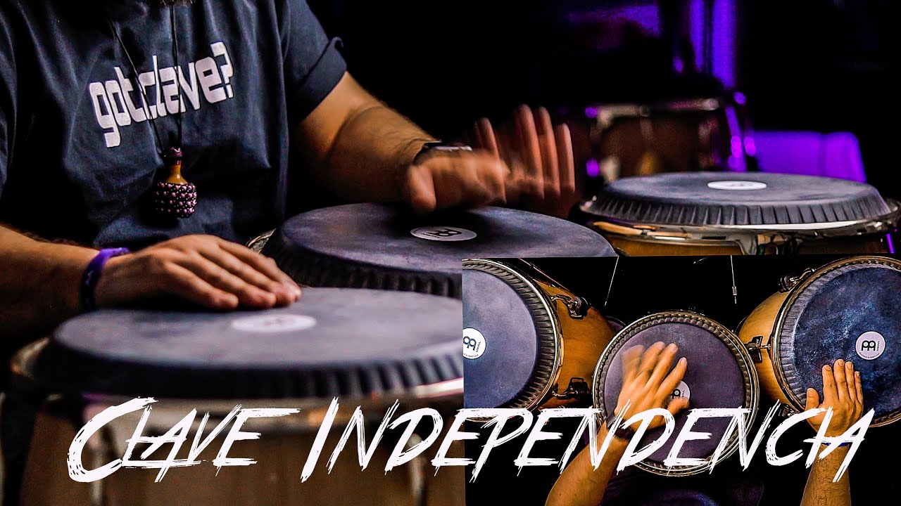 Como Hacer Un Ejercicio de Independencia Con Clave en las Congas