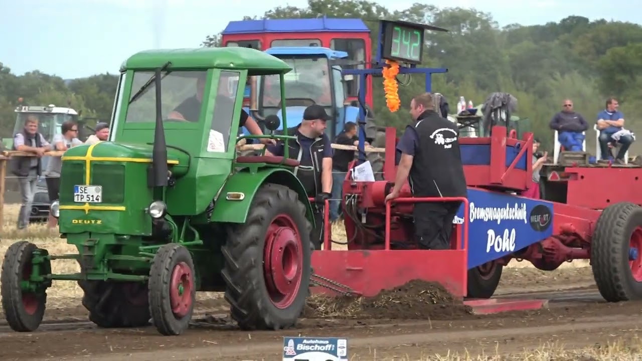 Trecker Treck in Reher 31.08.2025 Teil2
