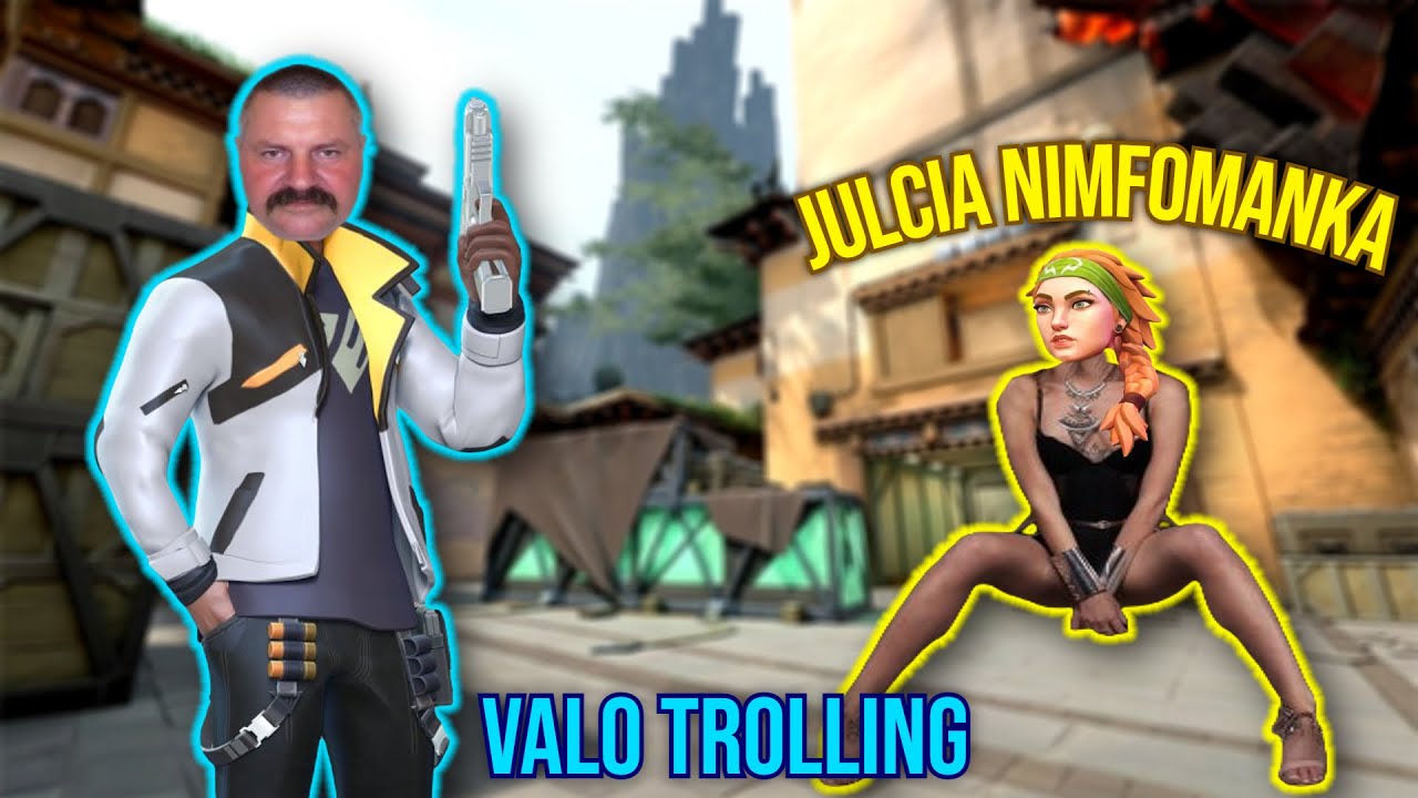 JULCIA NIMFOMANKA | VALO TROLLING
