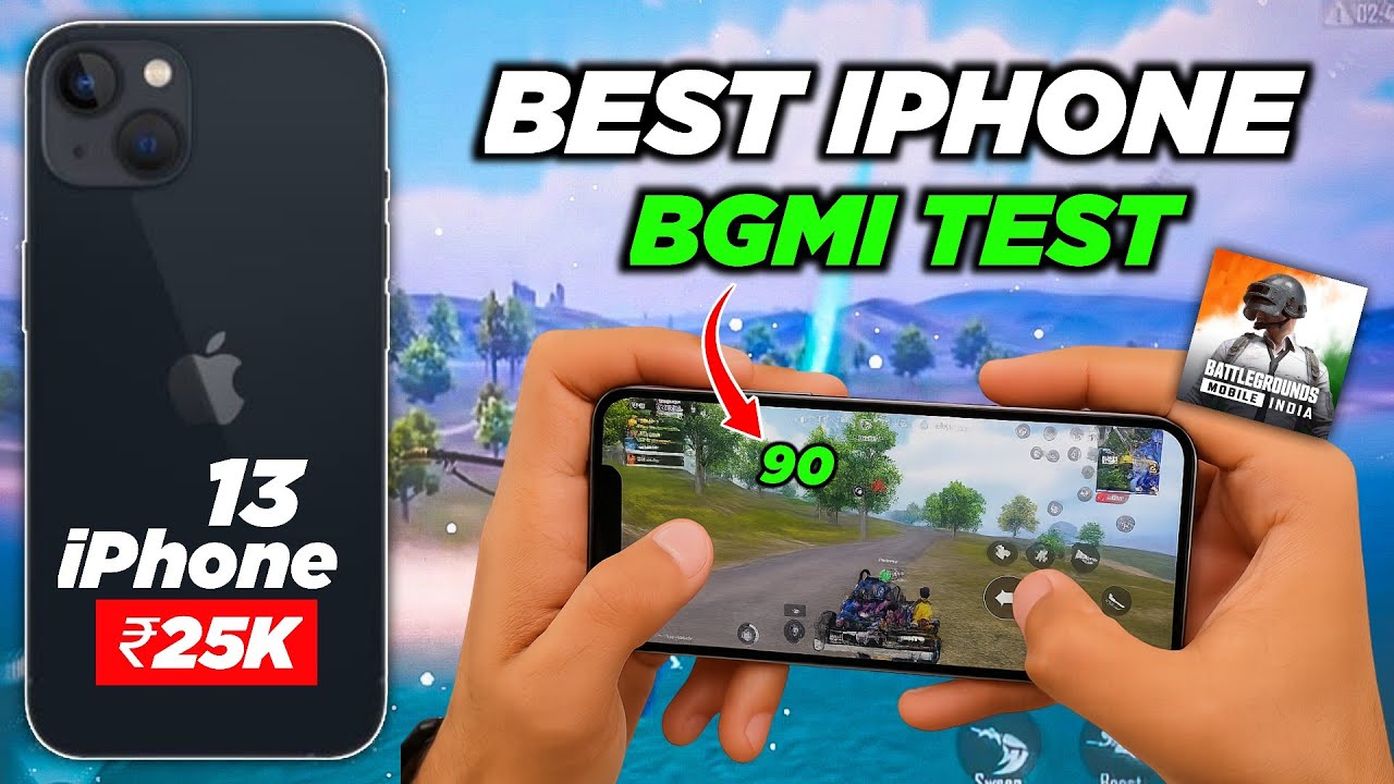 iPhone 13 iOS 26 Review | iPhone BGMI 90FPS TEST ? | iPhone 13 Heating & Battery Drain Test 