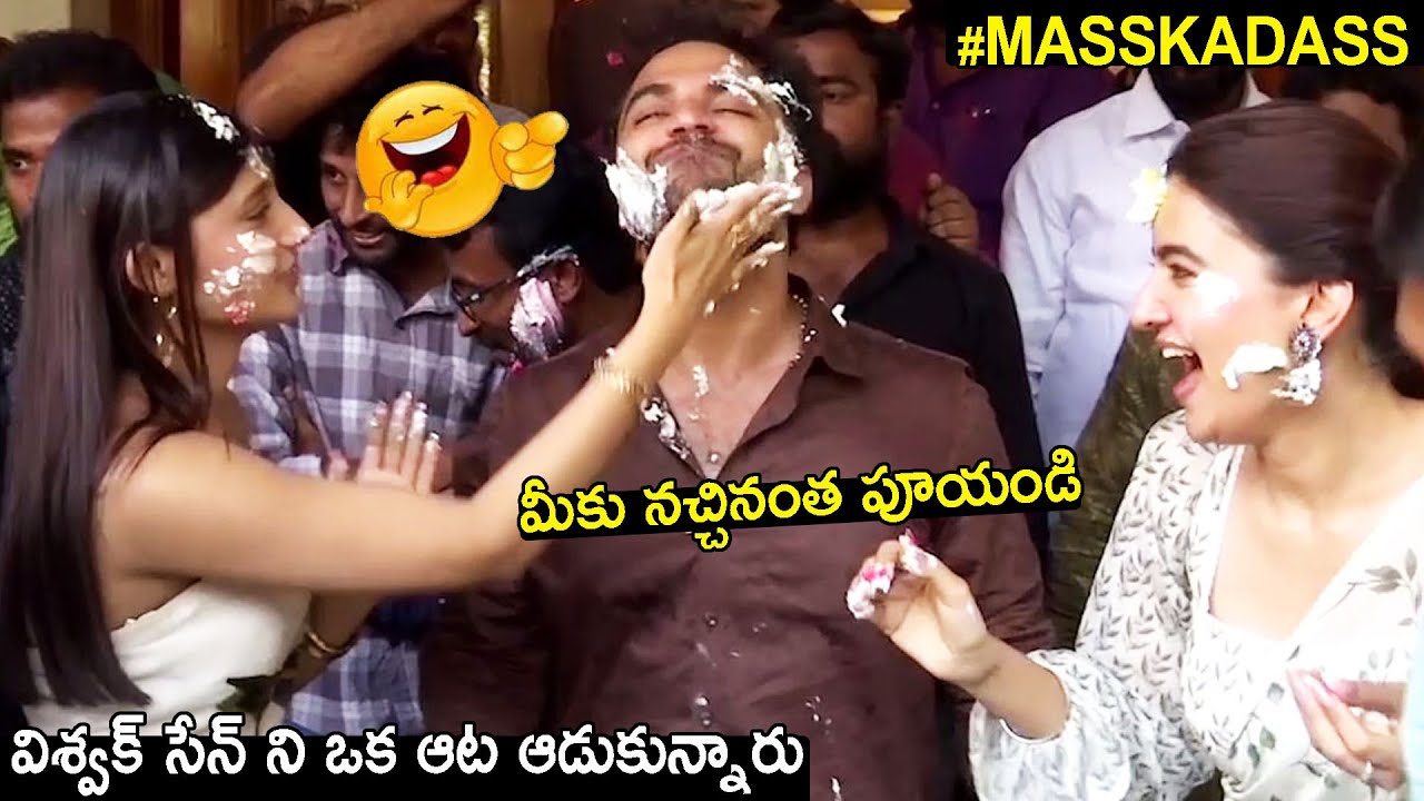 Asoka Vanamlo Arjuna Kalyanam Success Meet | Vishwak Sen | Rukshar Dhillon | Ritika Nayak