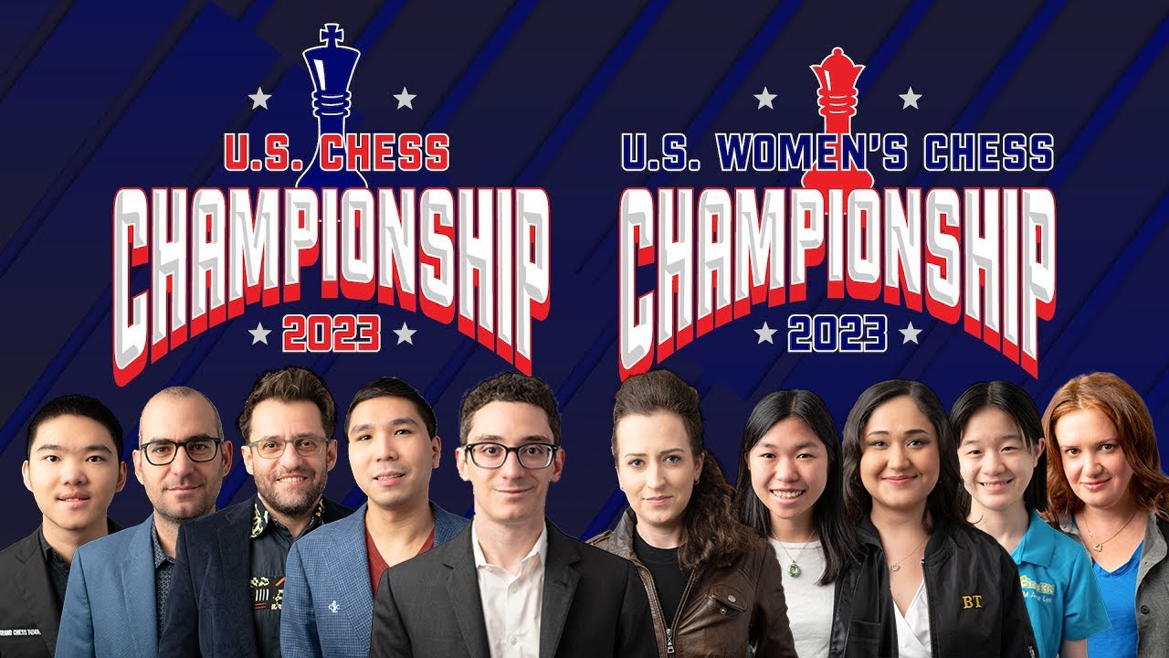 2023 U.S. Chess Championships: Round 1