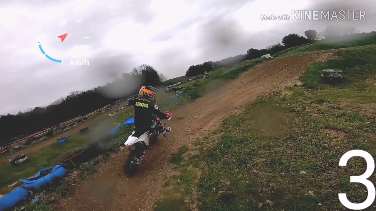 Reprise de la moto à Saint-Savinien