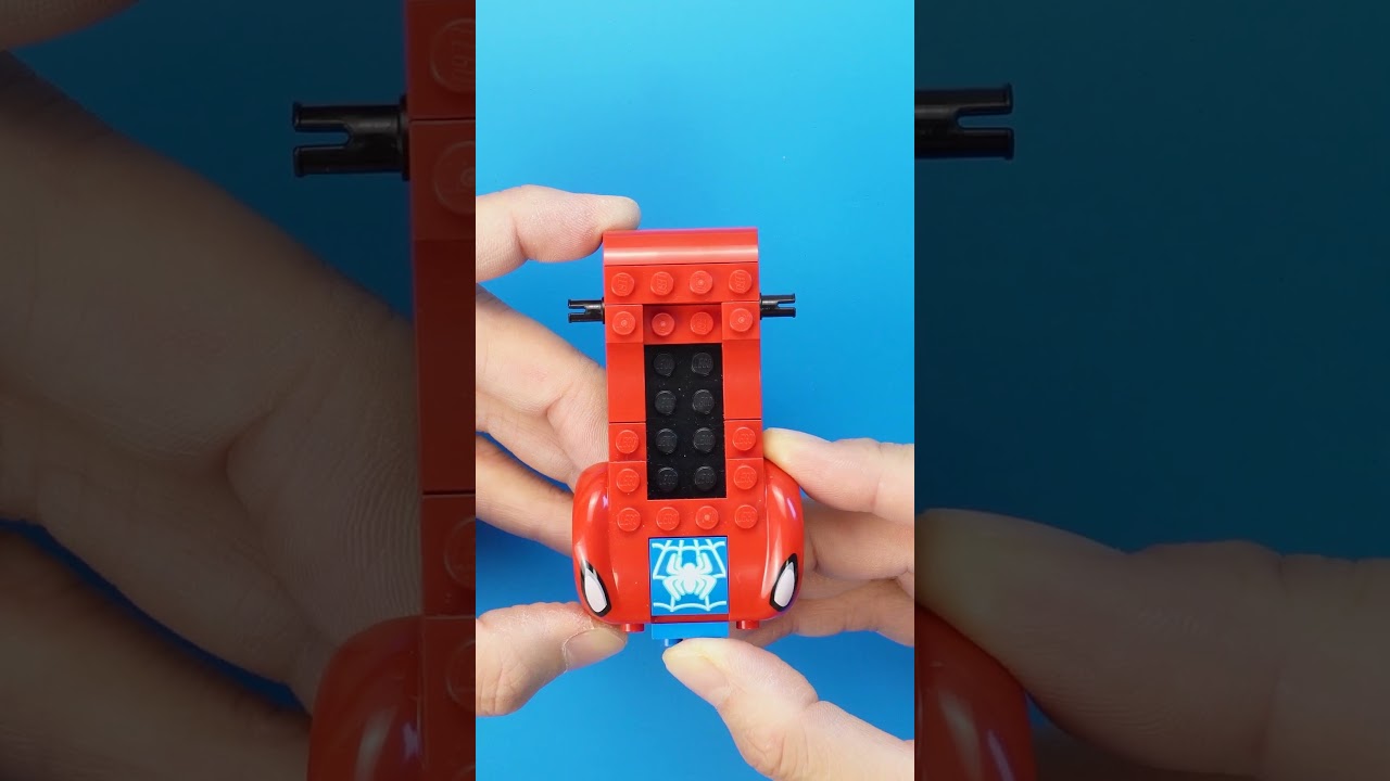 LEGO | Spider-Man's Car | Speed Build |ASMR