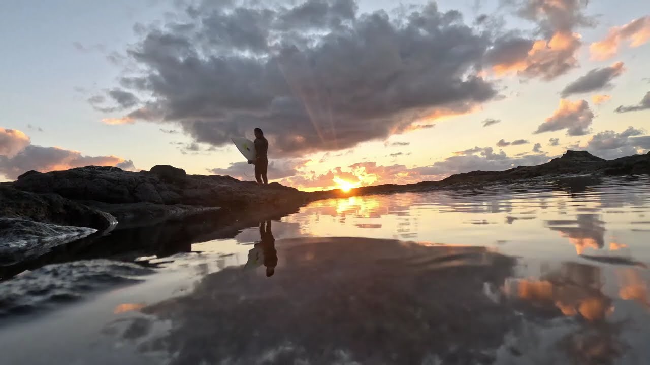 Sunset Reflections (4K) | Meditation Music