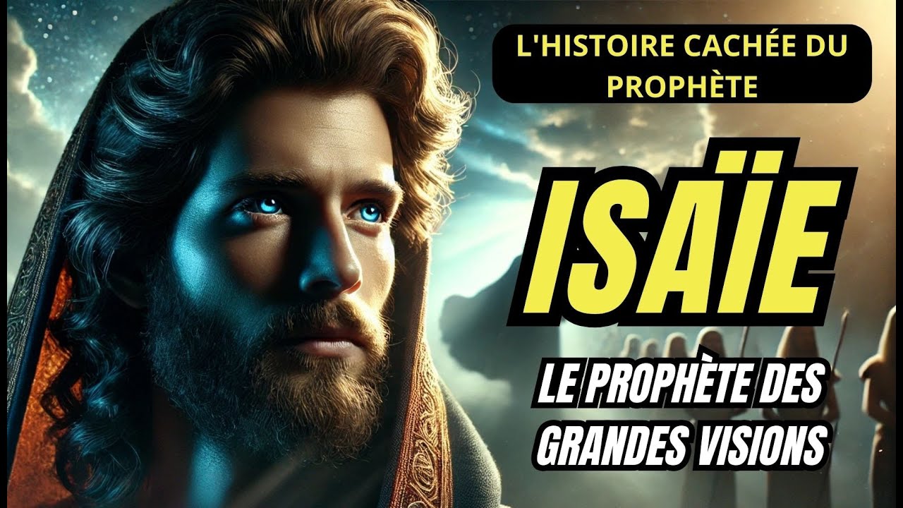 VOUS NE LE CROIREZ PAS ! : L'HISTOIRE CACHÉE DU PROPHÈTE ISAÏE, LE PROPHÈTE AUX VISIONS IMPACTANTES