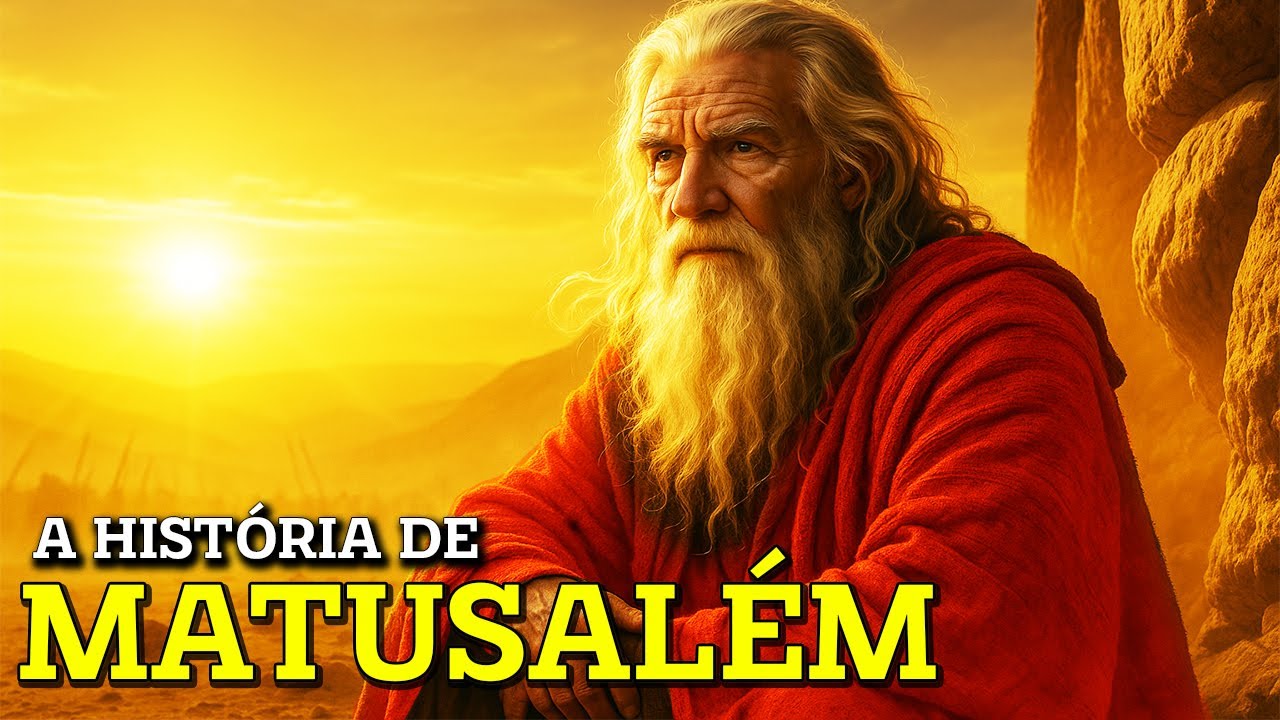 🌟A História OCULTA de MATUSALÉM: Por Que Ele Foi o Homem Mais Longevo da Bíblia | Histórias Bíblicas