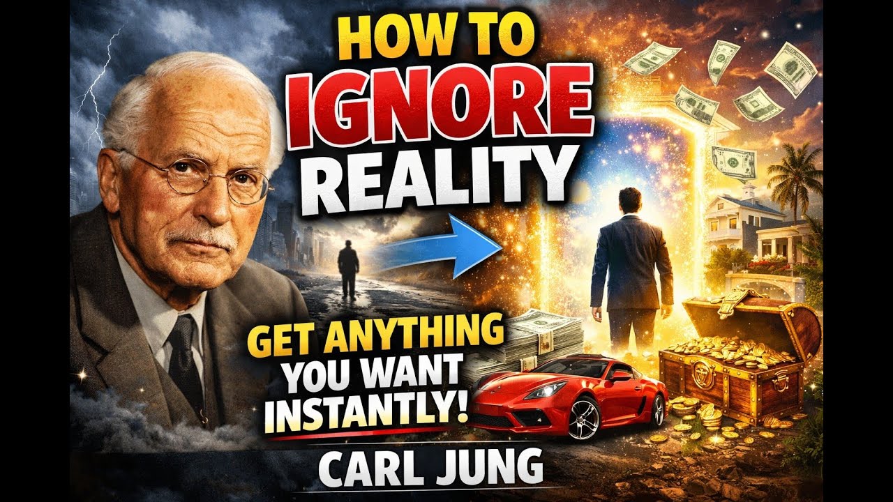 Ignore Reality & Reprogram Your Mind to Get Anything You Want | Carl Jung