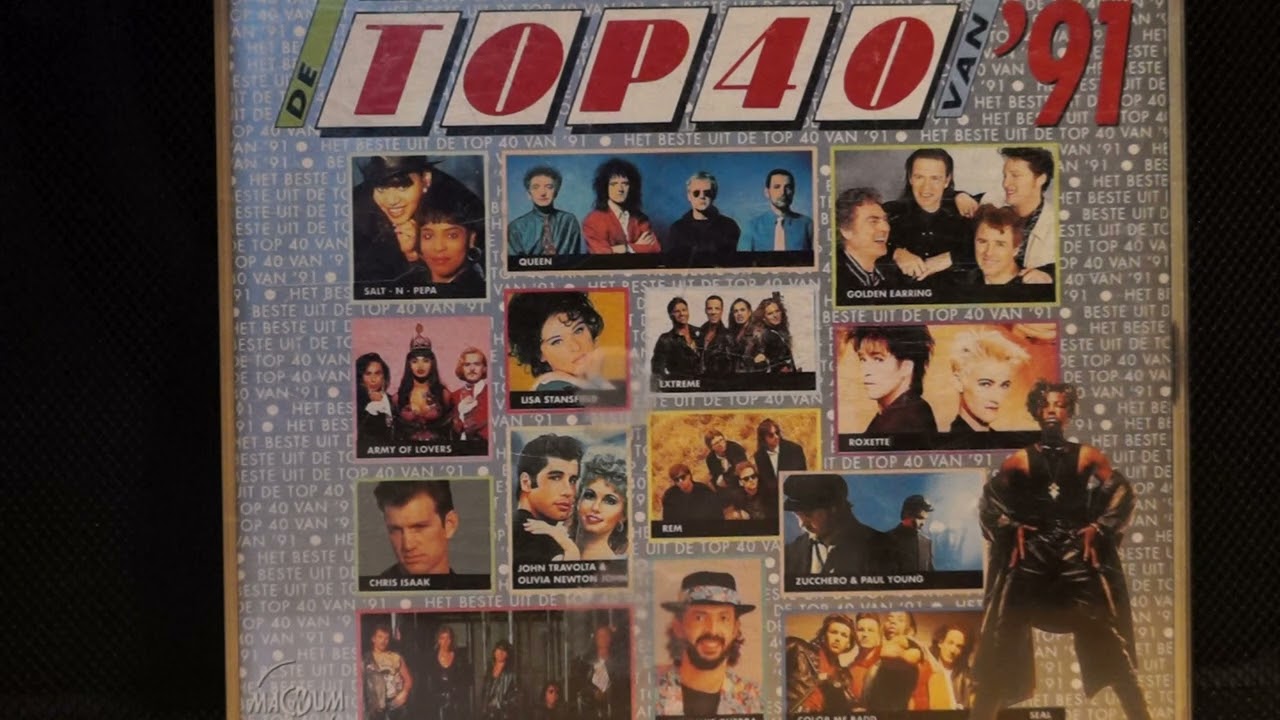 Muziek uit de top veertig van het jaar 1991 wicked game