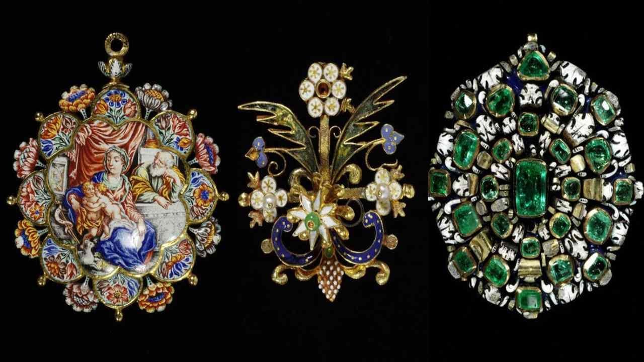 A Treasure Trove: Enameled Jewels from 1600-1700