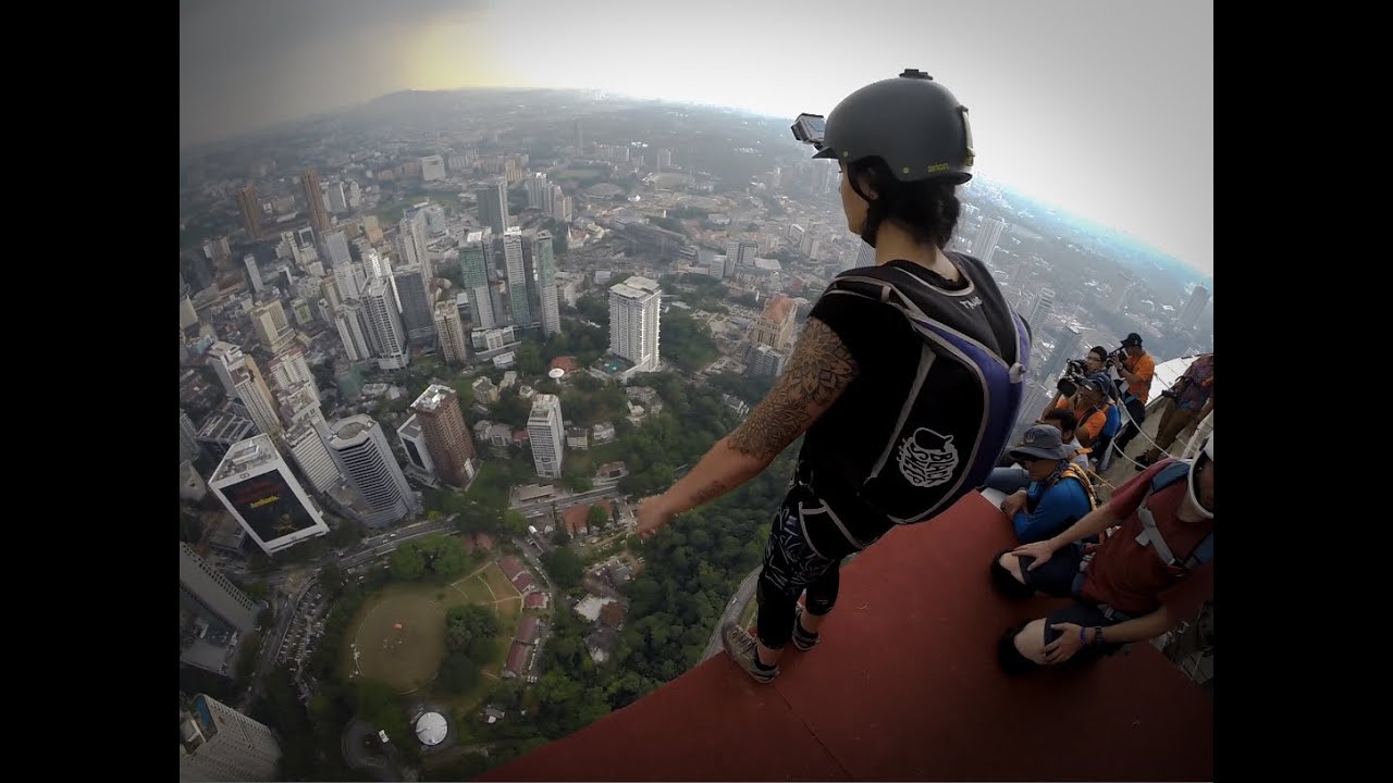 BASE jump: Malaysia