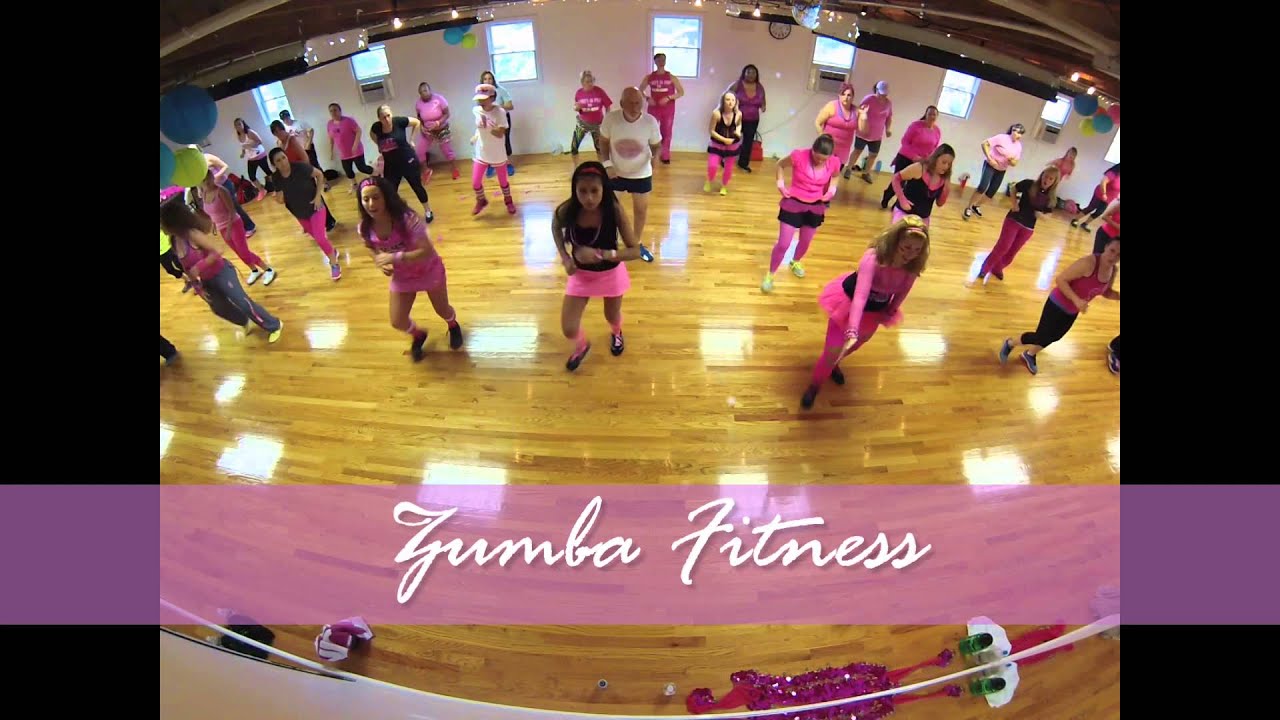 Zumba Fitness Party in Pink 2013 with Kathy Pereda