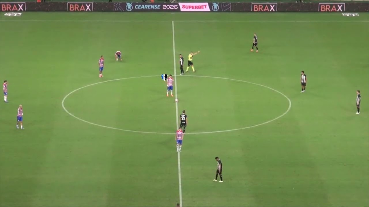 CEARÁ 0 X 0 FORTALEZA MELHORES MOMENTOS, 3a RODADA, FASE 2, CEARENSE 08/02/26