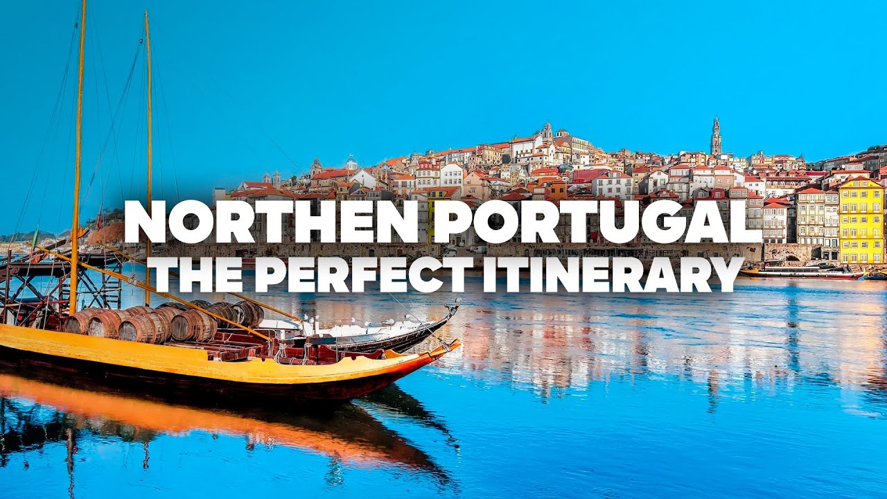 Самый полный маршрут по Северной Португалии: Порту, Брага и Гимарайнш