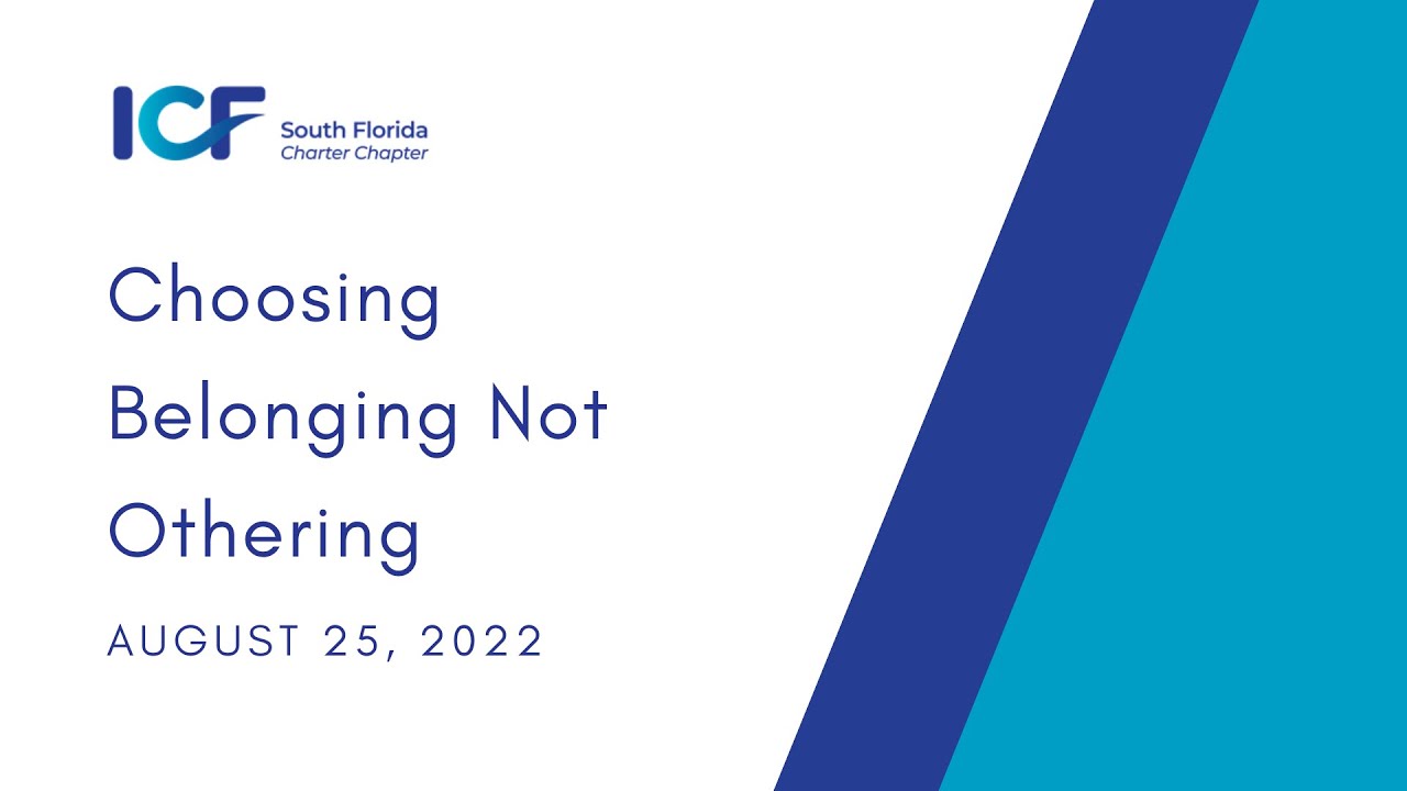 Janet M. Harvey - Choosing Belonging Not Othering