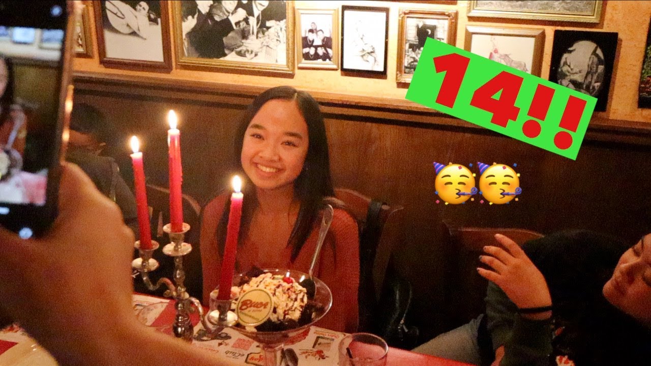 MY 14TH BIRTHDAY! Vlogmas Day 8 | Nicole Laeno