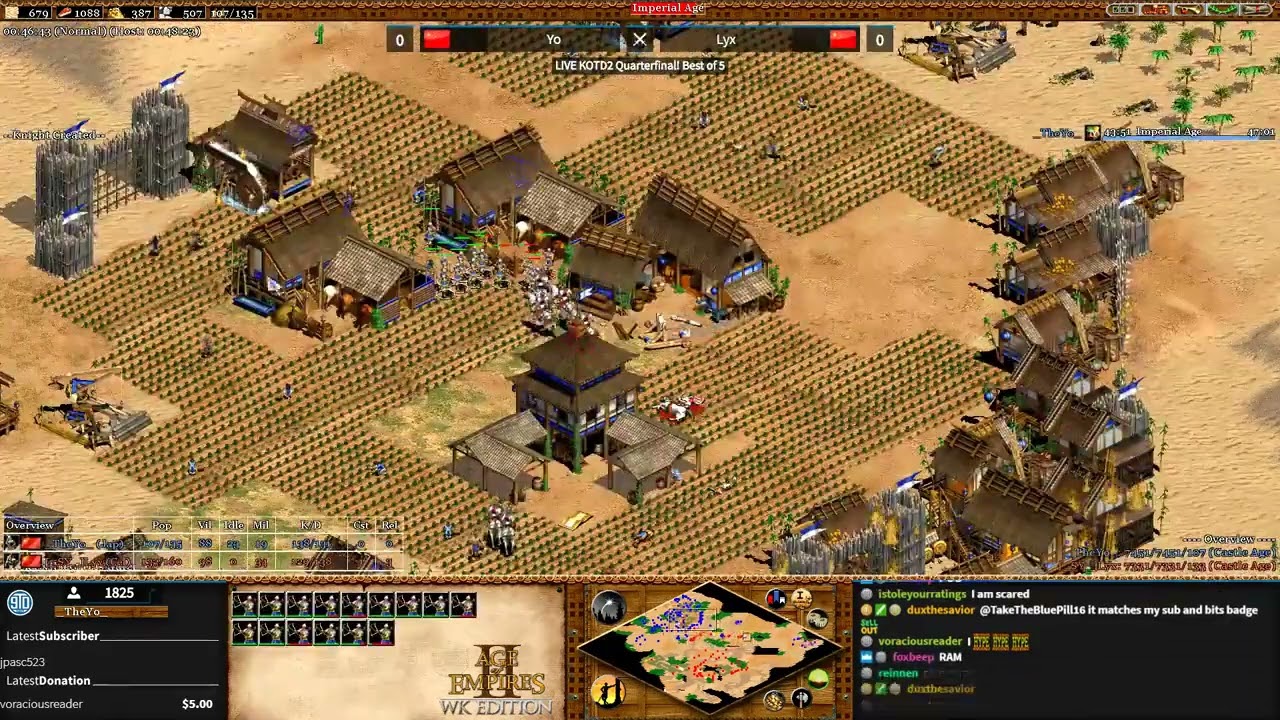 Mr. Yo's 200 IQ Move: Walling in a ram #aoe2