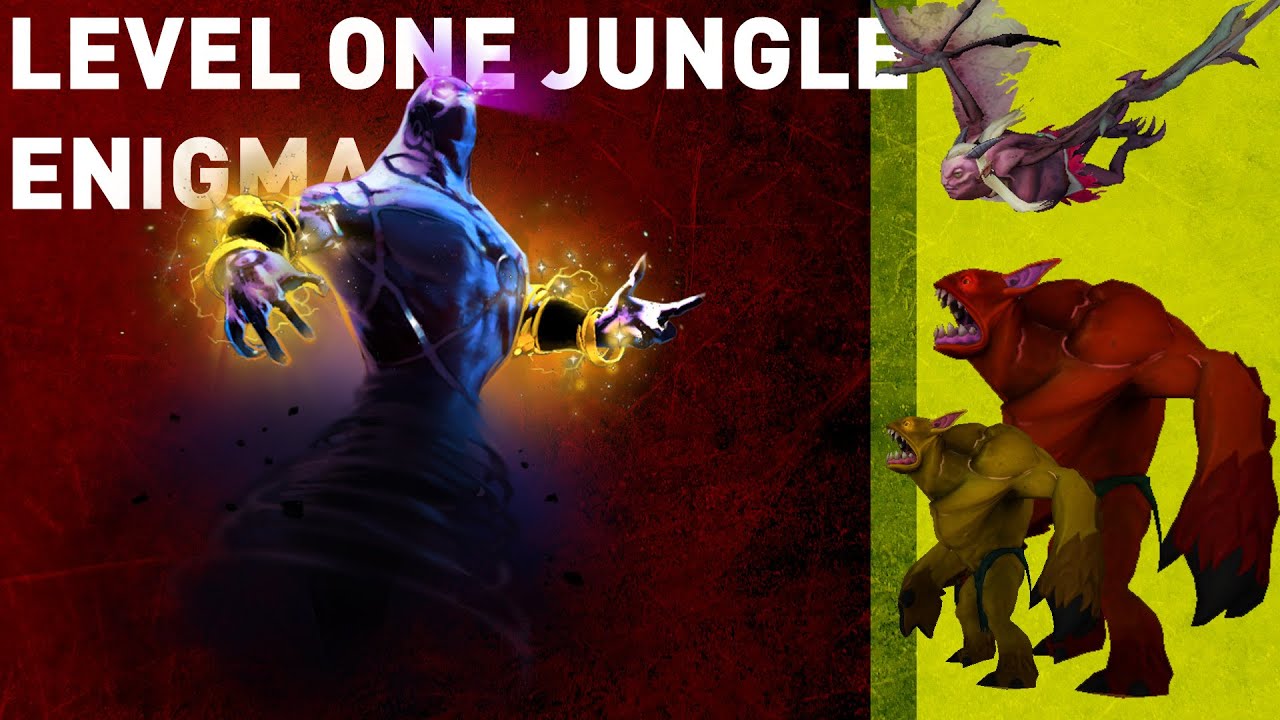 Level One Jungle - Enigma