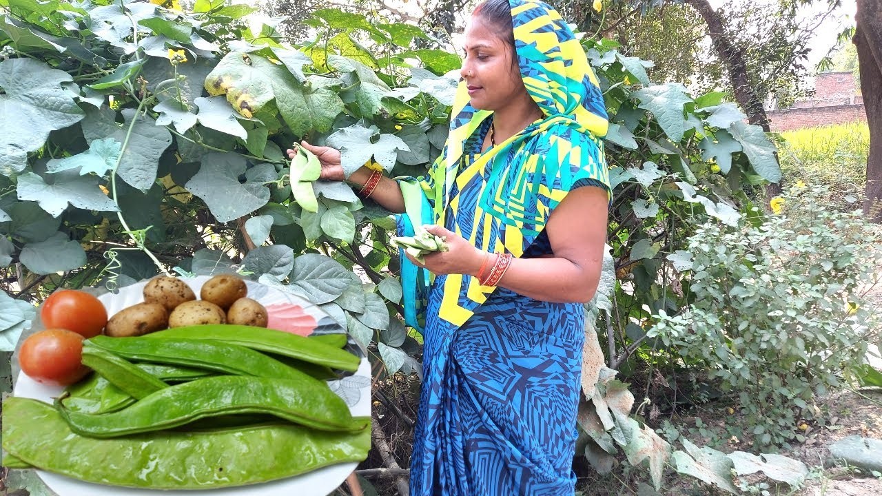 सेमा की इस सब्जी के आगे सेम की सब्जी फीके लगेंगे | सेमा की सब्जी कैसे बनाये |