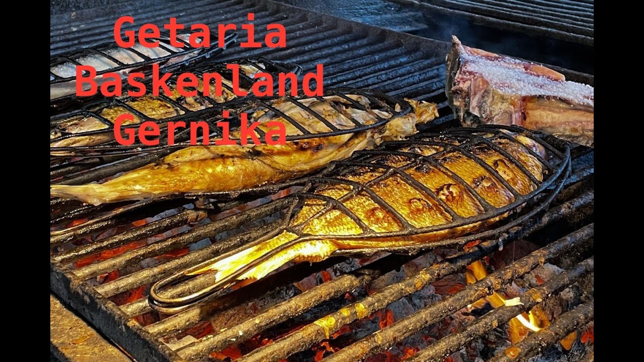 Getaria Baskenland | Gernika | Guernica  ?Vedat Milor Tavisyesi ile Gurme Gezi