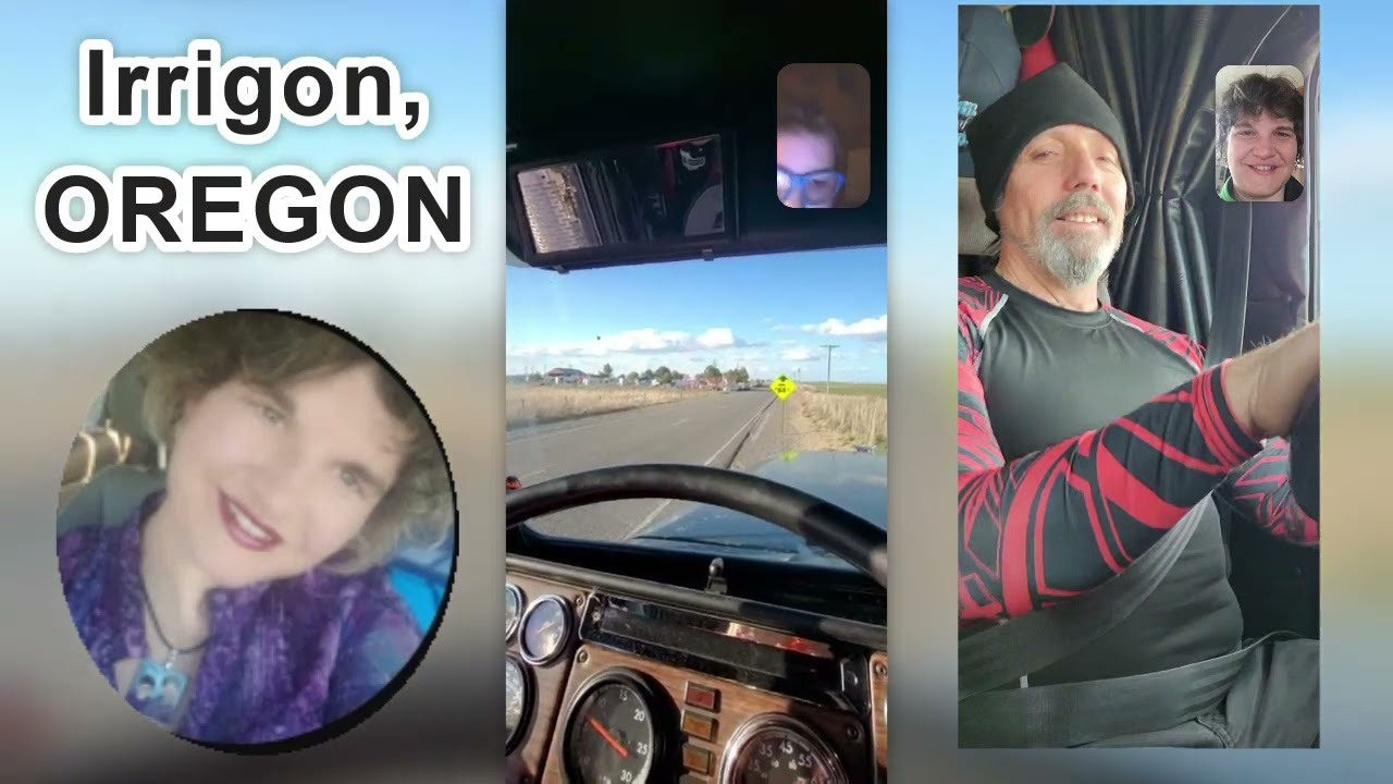 FAMILY VIDEO CALL - IRRIGON, OREGON 