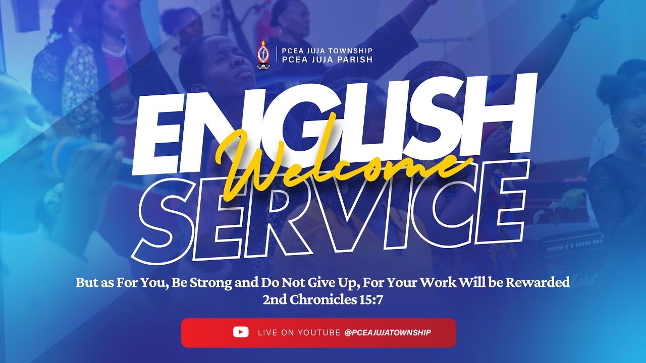 PCEA Juja Township Church Service | English Service | 02nd Nov. 2025