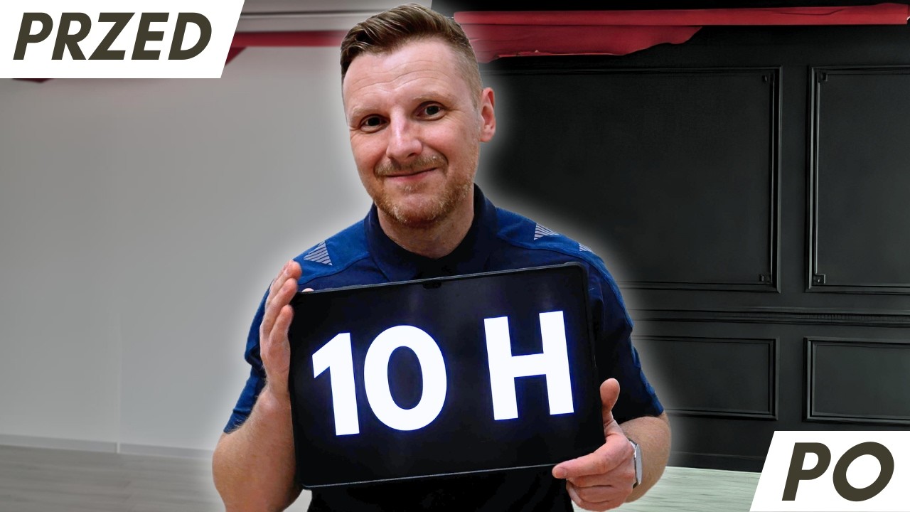 Czarna ściana ze sztukaterią: Metamorfoza w 10 godzin?