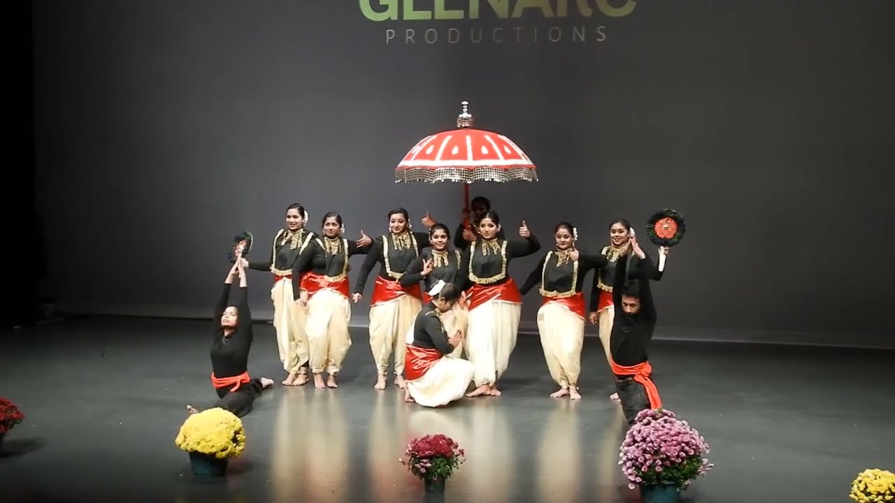Kerala, India traditional dance performance @ 2025 DIYAFest in Delta, BC, Canada 🇨🇦🍁🎆💃🕺🥢🤺⚔🎨🏵️🪔