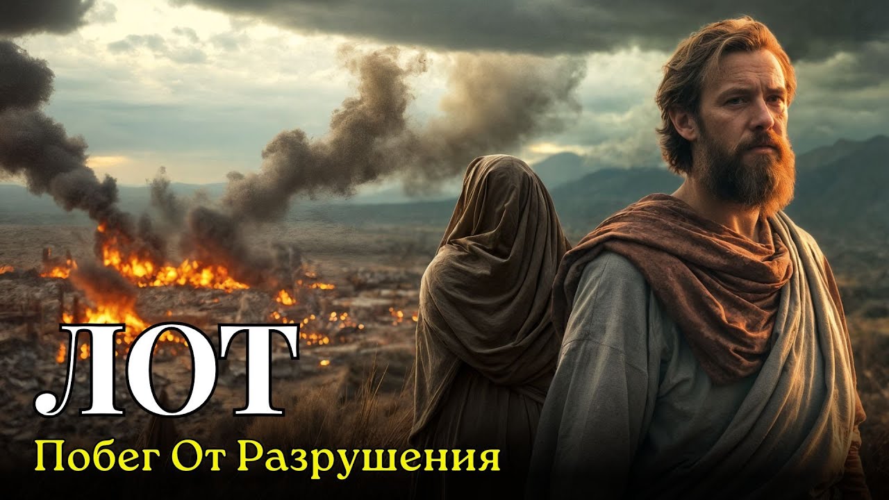 ЛОТ: Что Никто Не Говорит О Настоящей Причине Его Спасения