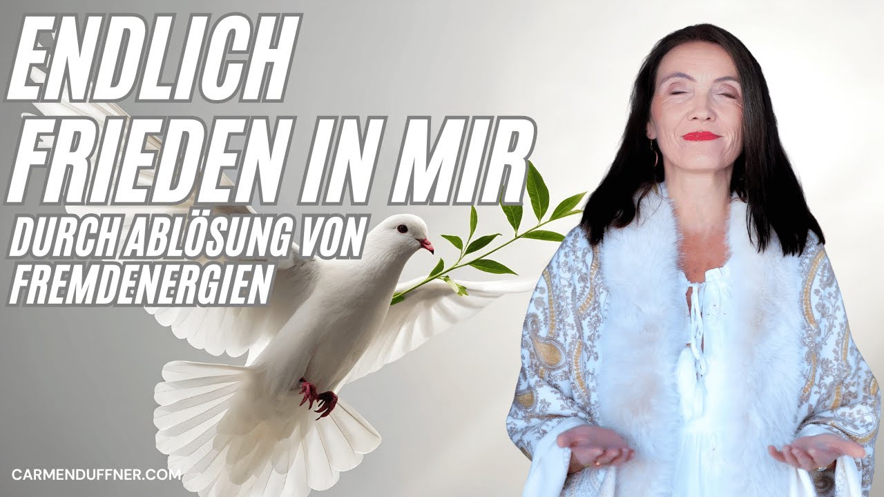 Endlich Frieden in mir - Carmen Duffner