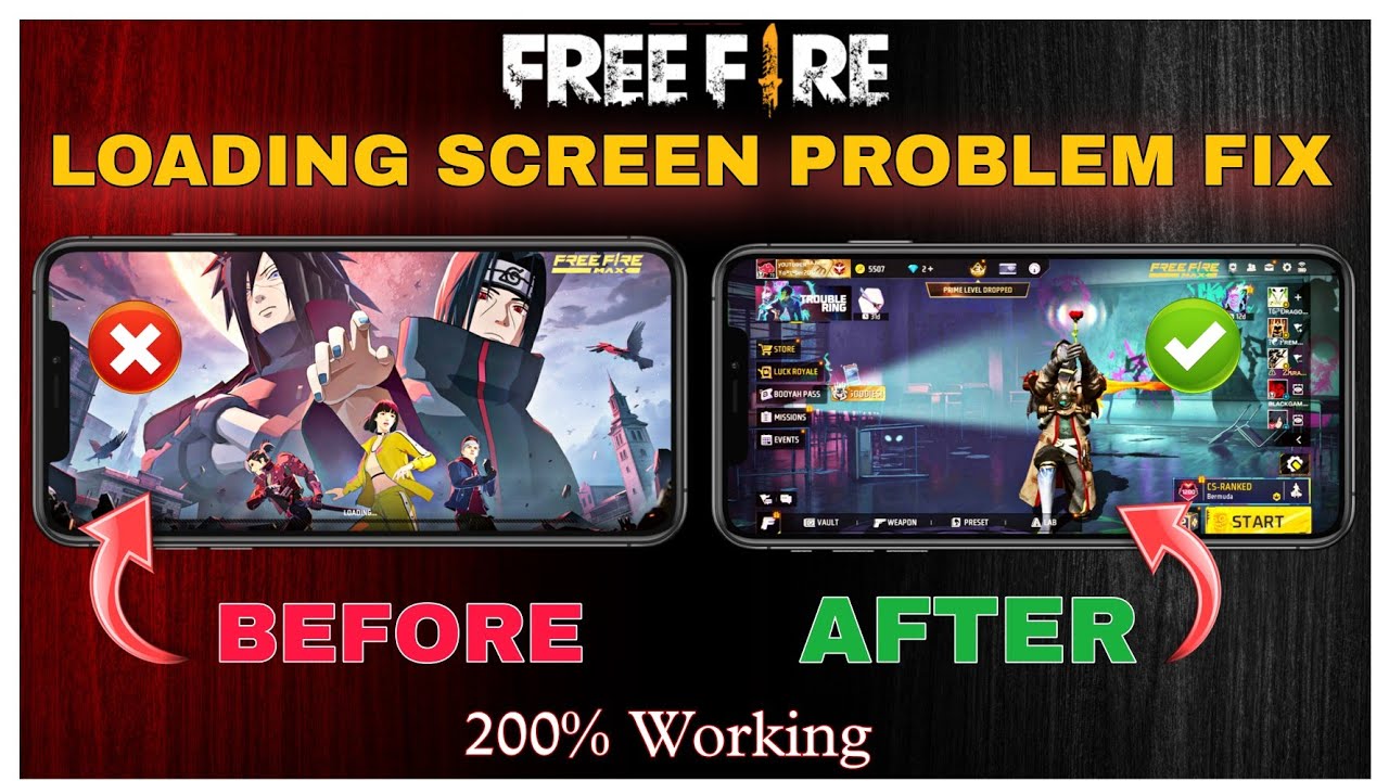 Как исправить экран загрузки Free Fire | Рабочий способ 2025