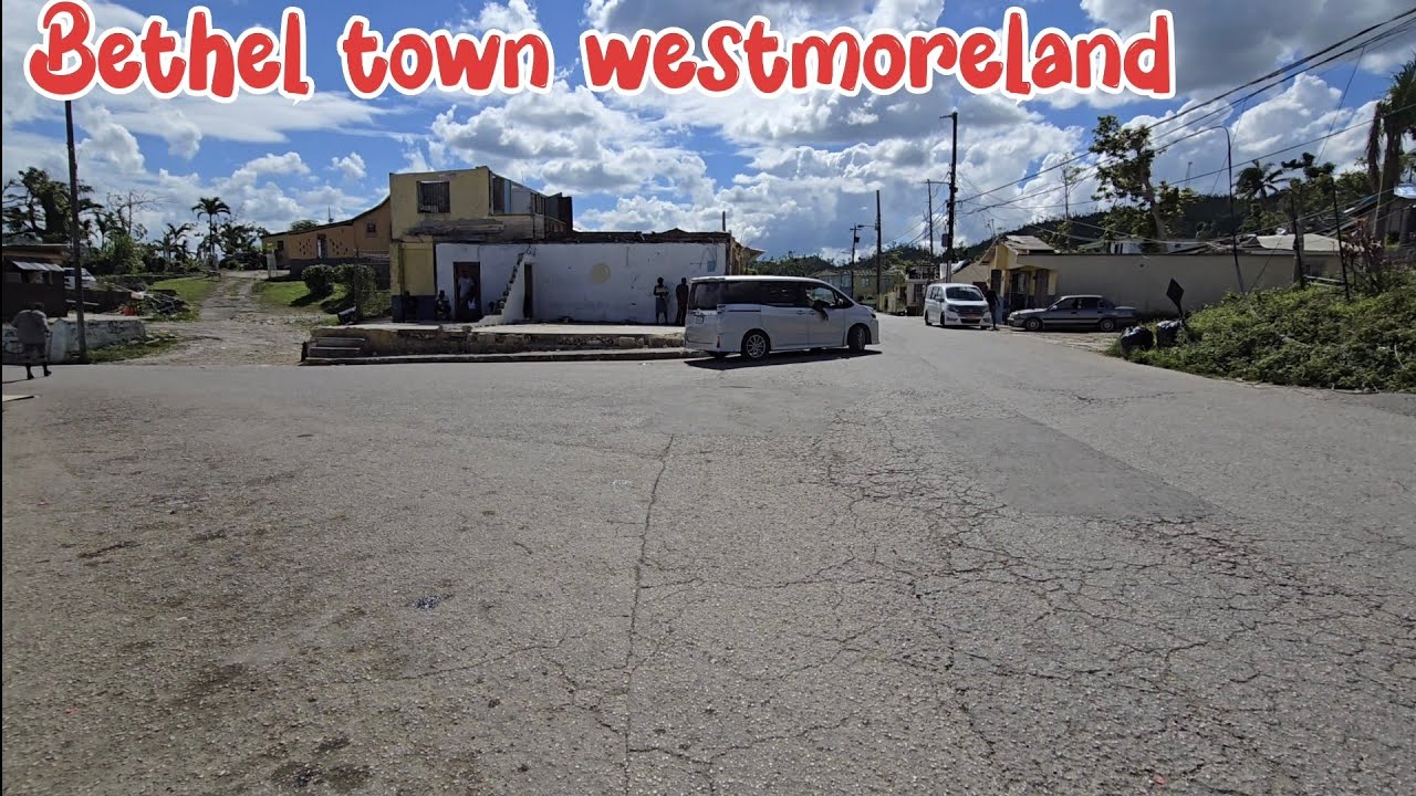 (Pt 1) walking 35km from bethel town to montego bay  st james none stop #jamaica #walking #places