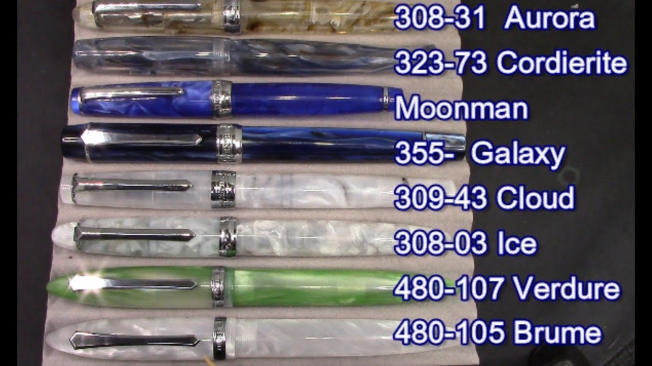 Перьевые ручки PenBBS 480 105 Brume и аналогичные модели