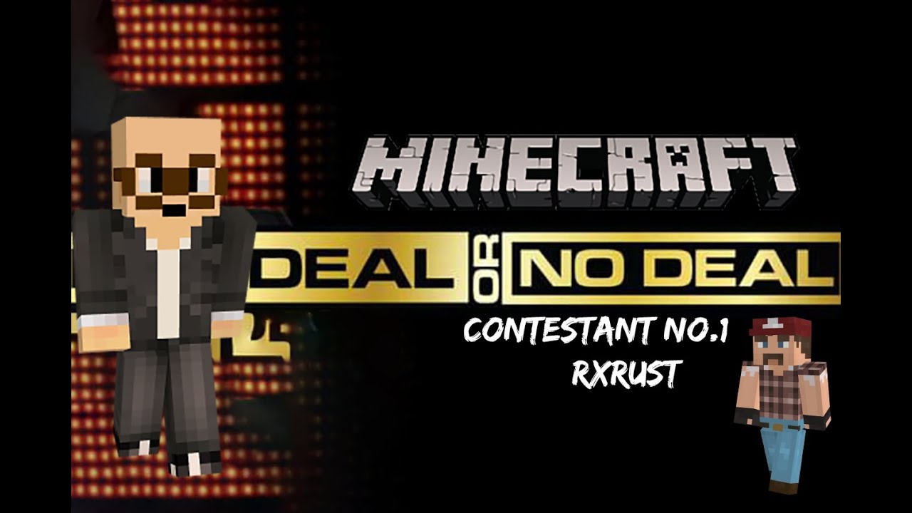 Project Nebula's Minecraft Deal or No Deal w/BittenSpider Episode 0