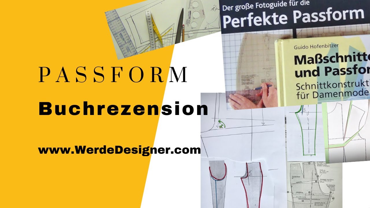 Buchrezension Passform, Ma&szlig;schneiderei