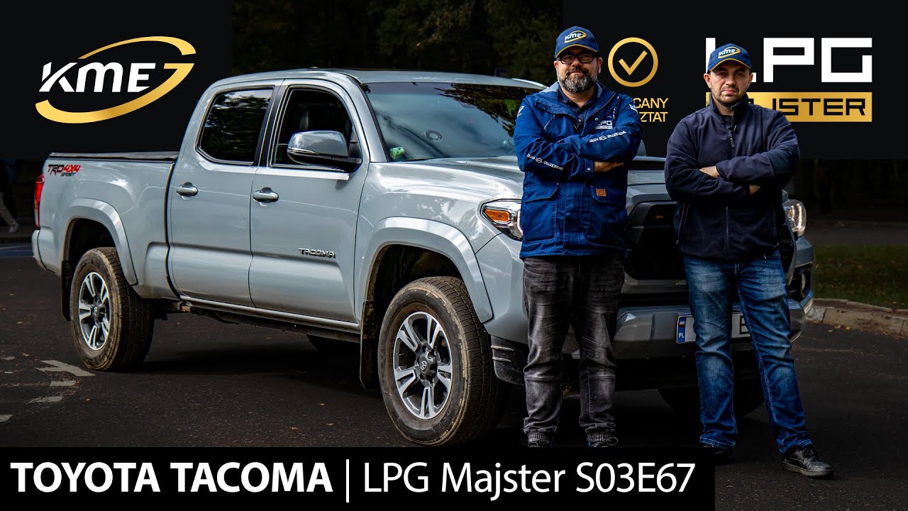 Toyota Tacoma - Polecany Warsztat | LPG Majster S03E67