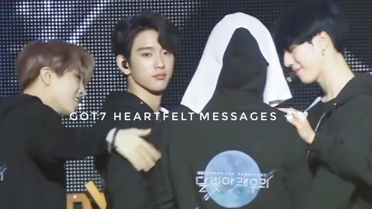 got7 making you cry for 14 minutes straight