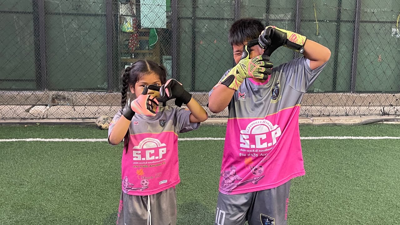 ฝึกซ้อมผู้รักษาประตู EP.49 #goalkeeper #ผู้รักษาประตู