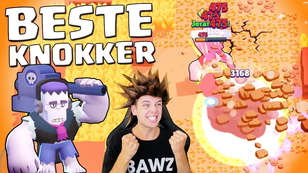 MET DEZE KNOKKER WIN JE ALLES!! BRAWL STARS NEDERLANDS