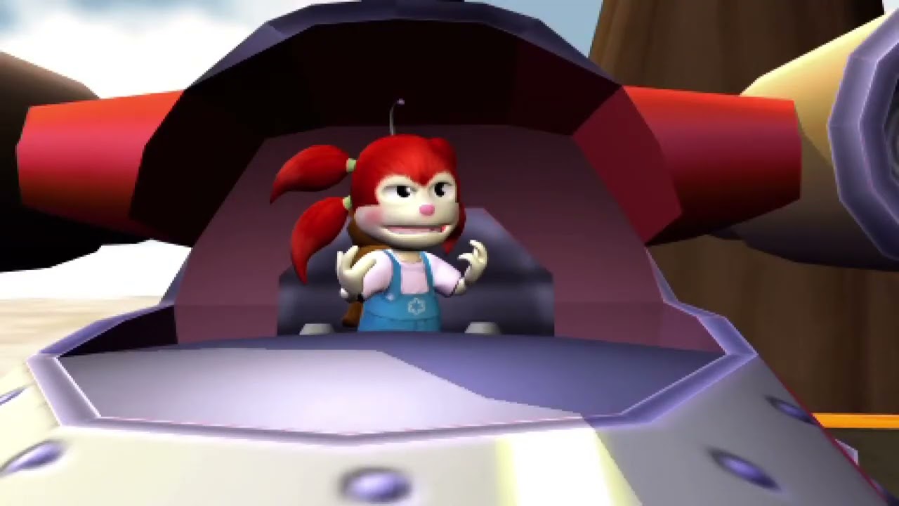 Ratchet and clank size matters, luna boss fight and cutscene