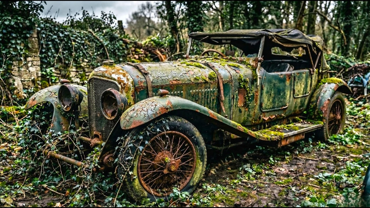 ASMR Restoration of 1926 Bentley Speed Six Le Mans Tourer: The British Racing Icon–Full Restoration!