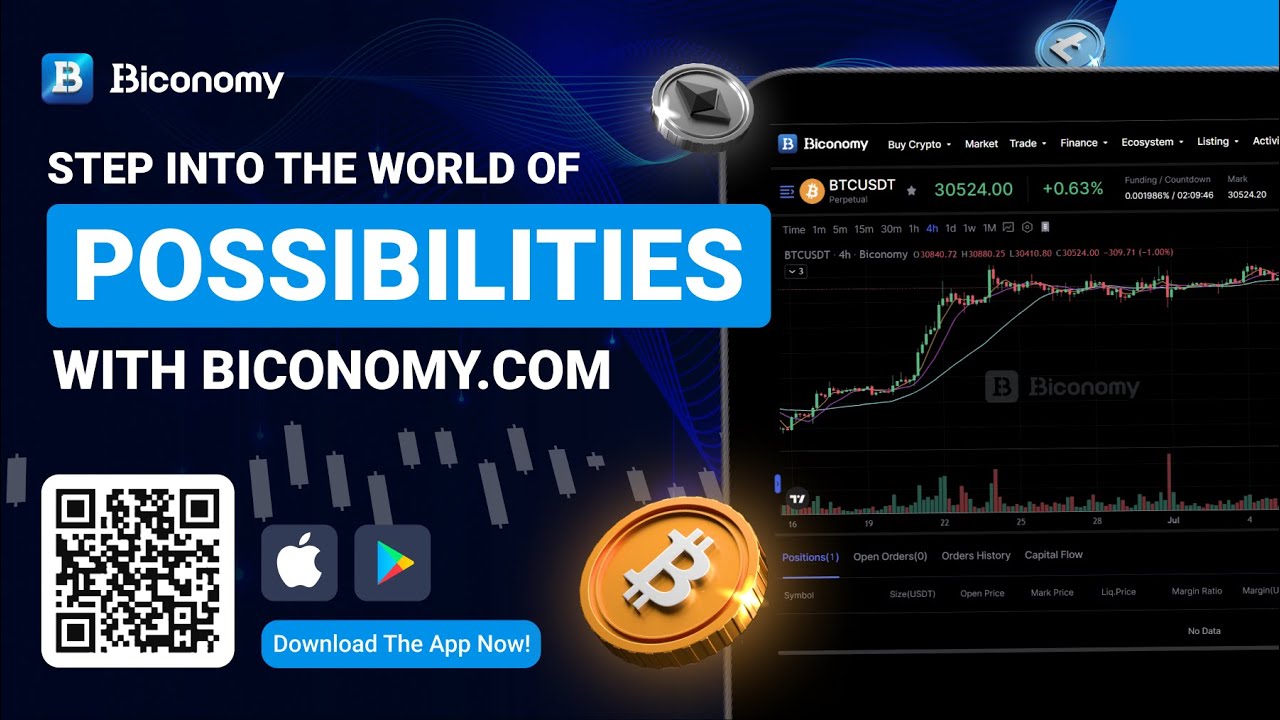 STEP INTO THE CRYPTOCURRENCY WORLD WITH BICONOMY.COM EXCHANGE🚀️️️️️️