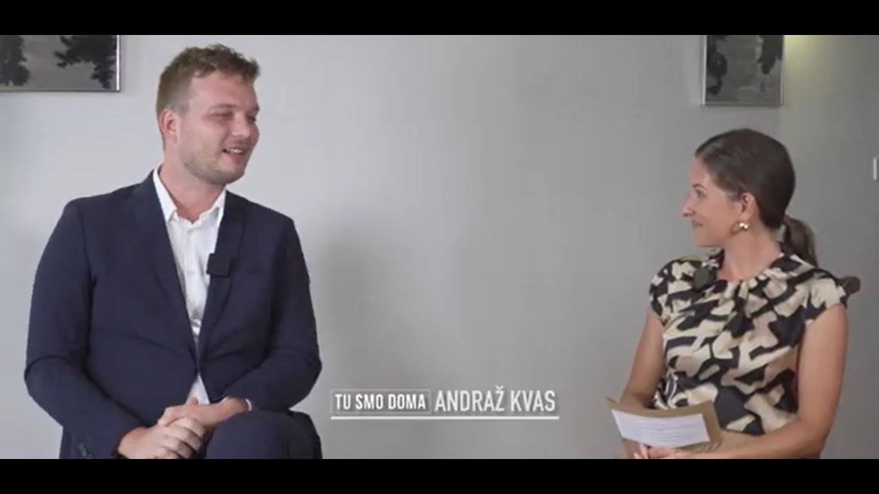 Tu smo doma: Andraž Kvas