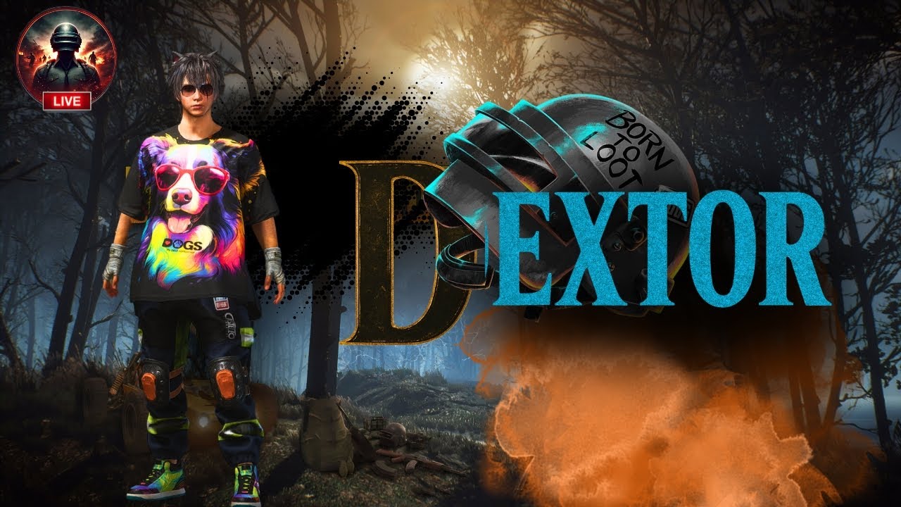 🔴 Dextor LIVE | PUBG PC Vertical Squad Rush! | Weekend Chaos & Clutch Moments