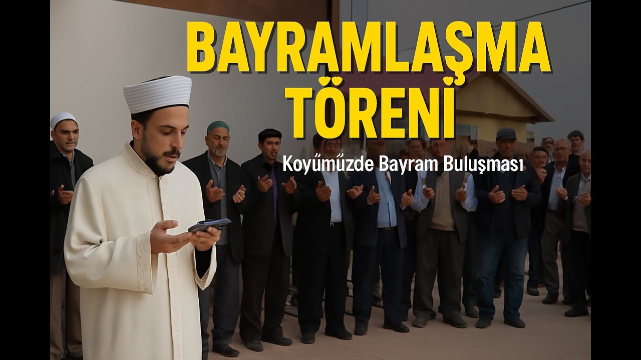 Tokat Niksar Yakınca(Bideze) Ramazan Bayramı Bayramlaşma/30 Mart 2025