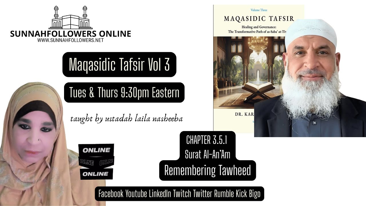 SURAT AN'AM | Why Secular Society Gets Tawheed Wrong